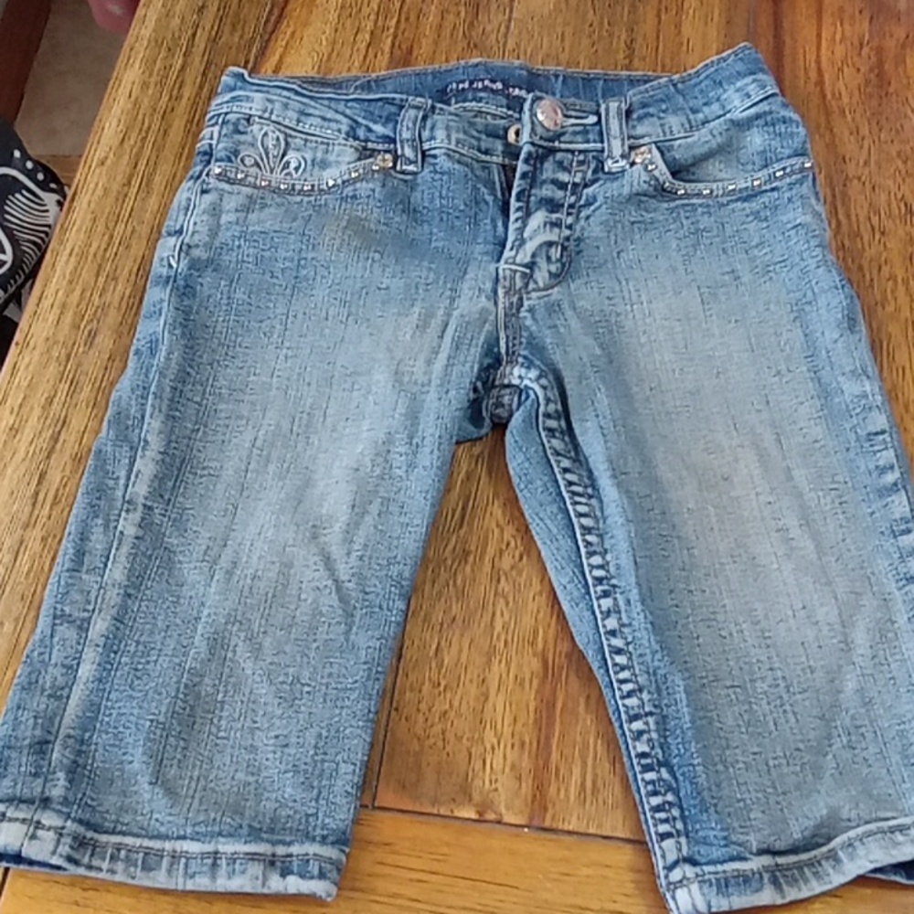 Pepe jeans  girls capri jeans